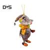 1/5Pcs Mouse Family Hanging Ornament Home Indoor Christmas Tree Car Rearview Mirror 2D Flat Acrylic Cartoon Rat Animal Hanging Decoration