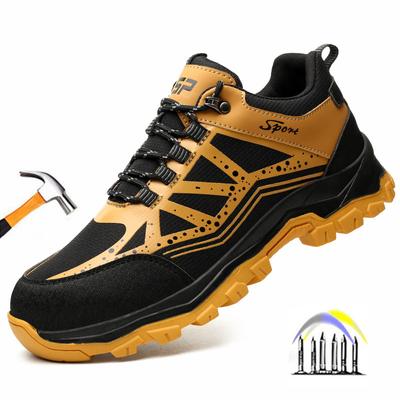 Protective Work Shoes with A Steel Toe Indestructible Safety Shoes Man for Work Anti Slip Work Shoes Woman Light Work Sneakers
