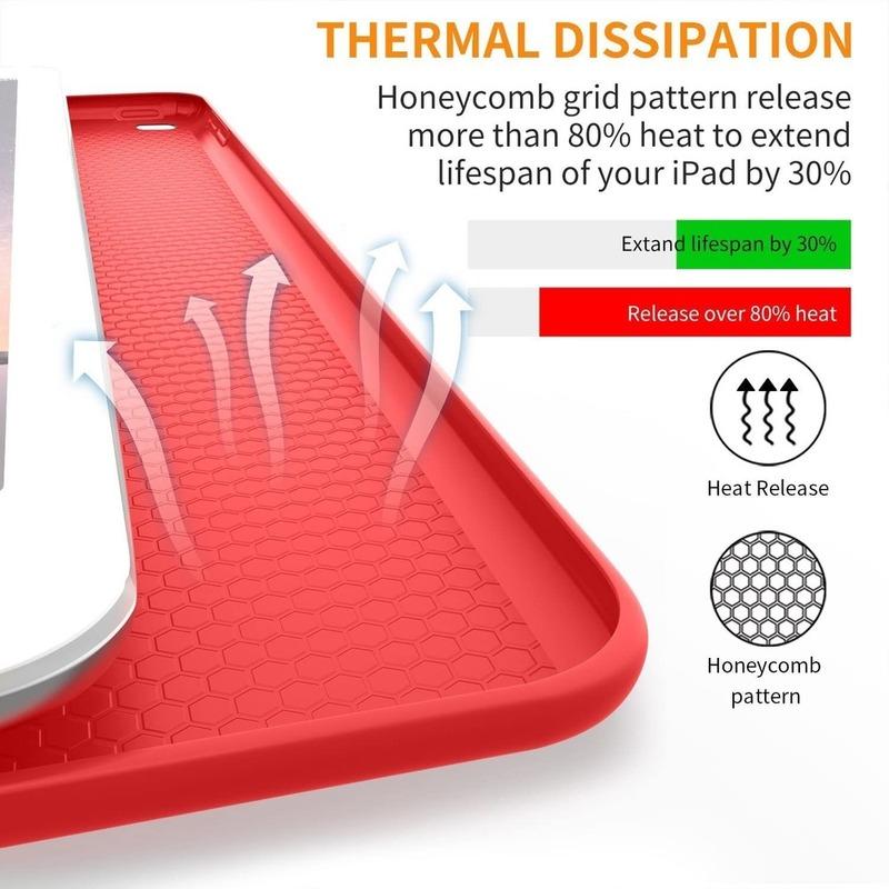 Leather Case For iPad Pro 9.7 10.2 Smart Cover iPad Air 11 11th 12th 11 M4 2 3 10.5 10th 4 5 10.9 Mini Magnetic Silicone Funda
