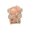 Rubik's Cube 4-Layer Crystal Table Lamp  The Perfect Gift - USB-Powered with 3-Color Dimming