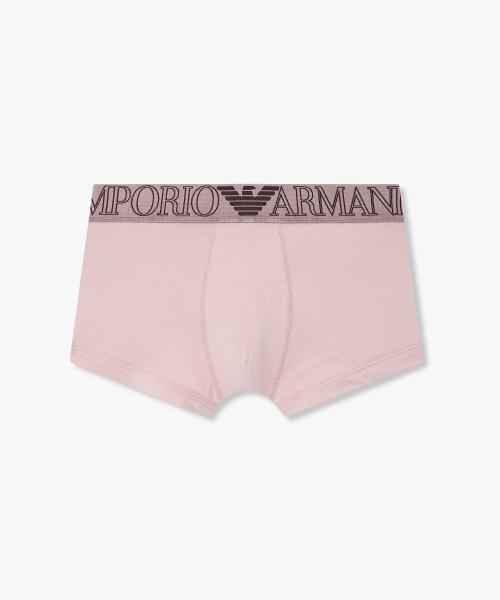 

[Emporio Armani Underwear] Мужские плавки с логотипом по контуру 0816112006 [Доставка из Кореи] 100% оригинал Indian Pink - S