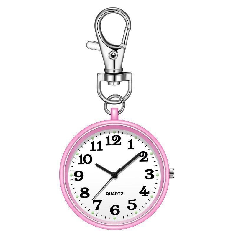 Portable Quartz Pocket Watch For Students, Nurses, Keychains, Clocks With Batteries, And Vintage Watches For Doctors