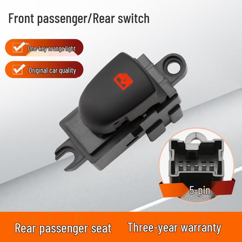 Nissan Tiida 11/12 Driver's Side Window Switch Assembly