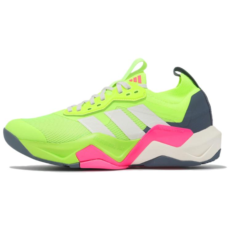 

Adidas Rapidmove Adv 2 Hiit Lucid Lemon Chalk White Lucid Pink Women s Sneakers JI3904 38⅔