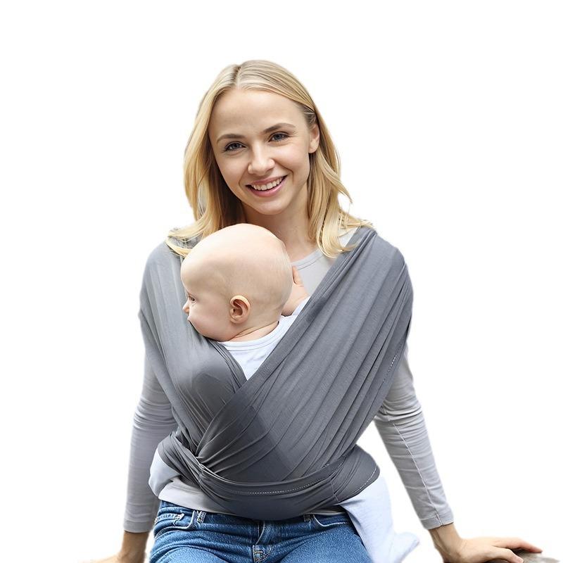 Ergonomic Baby Backpack Newborn Sling with Backpack Straps Outdoor Parenting X-shaped Support Comfortable Baby Carrier