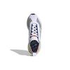 adidas Originals Sl Tela Cuero Sintético Cómodos Versátiles Antideslizantes Resistentes al Desgaste Zapatillas Casuales de Caña Baja para Mujer Blanco Rojo Azul FV9492