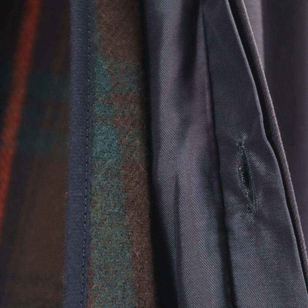 UNITED ARROWS TOKYO Hergestellt in Japan Wollmischung Trenchcoat 34 Innenfutter Damen Gebraucht