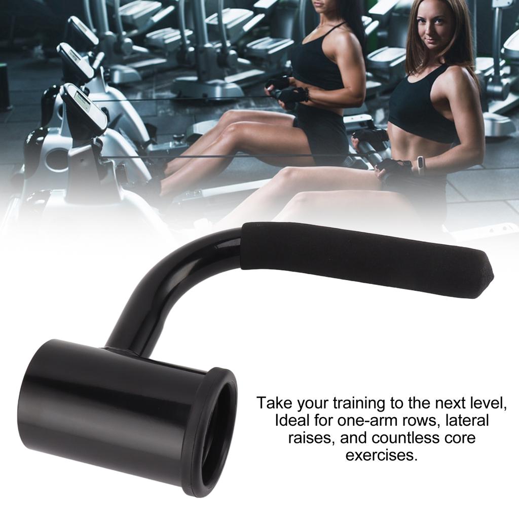 Fitness T-Bar Einarm-Griff Langhantel-Rudern Griff für Langhantel Rumpfmuskulatur T-Bar Ruderaufsatz Heim-Fitnessstudio Trainingsgerät