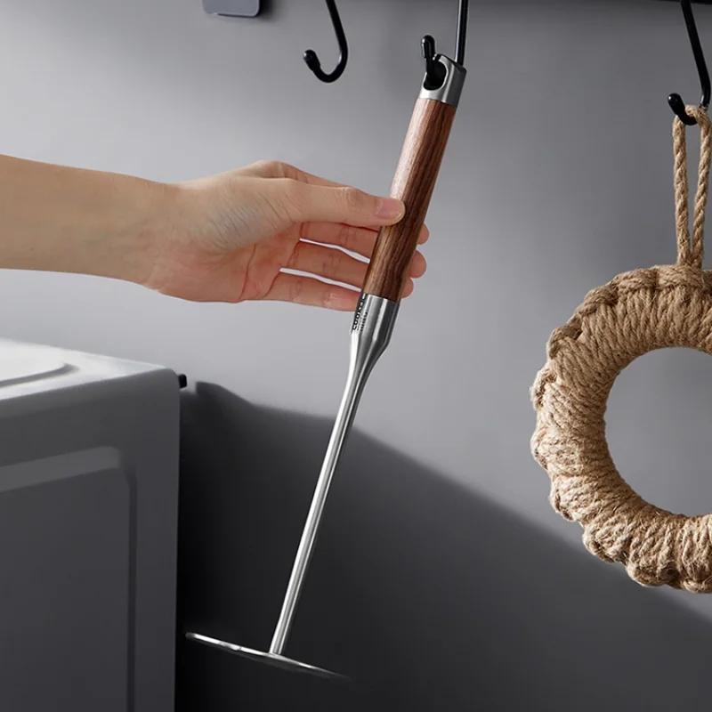 COOKER KING Ruční mačkač na brambory Odolný lis na brambory Kuchyňský mačkač na zeleninu s protiskluzovou rukojetí Odšťavňovač na ovoce Kuchyňské pomůcky