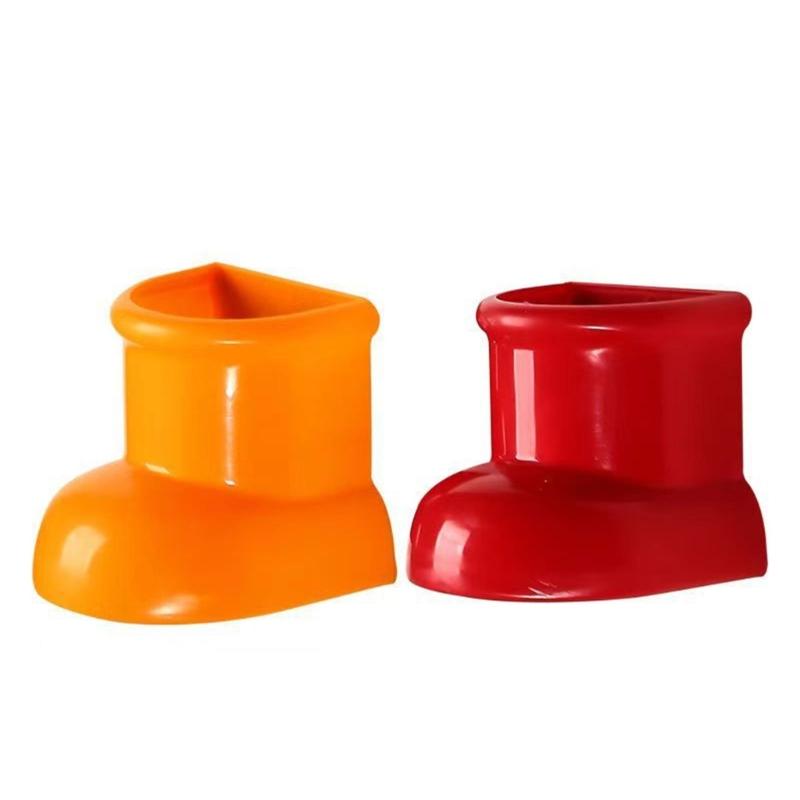Space Saving Designs Magnetic Boot Organizers Stylish and Sturdy Craft from ABS Materials Portable for Easy Cleaning