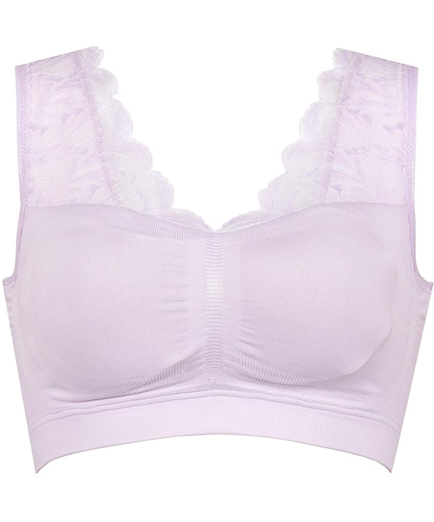 Night Up Bra Room a wireless bra designed to prevent sideways movement and keep your bust securely in place while you sleep or relax during the