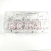 Common Rail Injector Solenoid Valve Spring Adjustment Shims For CAT C7 C9 C-9 HEUI injector , C7 C9 Solenoid Valve Shims