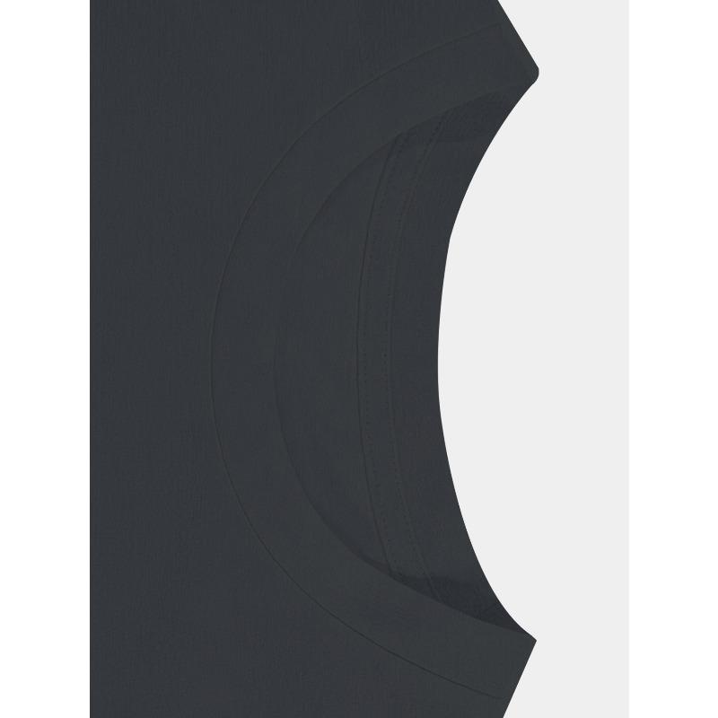 European Size Papa PAPY Men's Casual Grew Neck Short Sleeve T-Shirt for Summer, PLUS SIZE