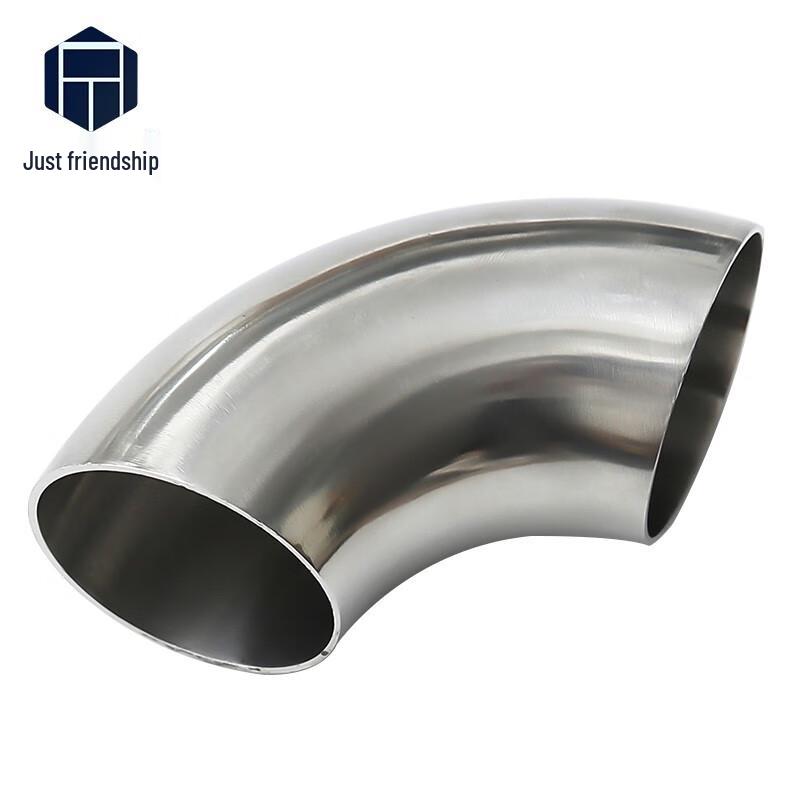 Zhengqiyi 304 Stainless Steel 90-Degree Welded Elbow Φ28*1.5