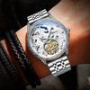 Chenxi Horse New Men's High Grade Fully Automatic Hollow Luminous Waterproof Flywheel Mechanical Watch