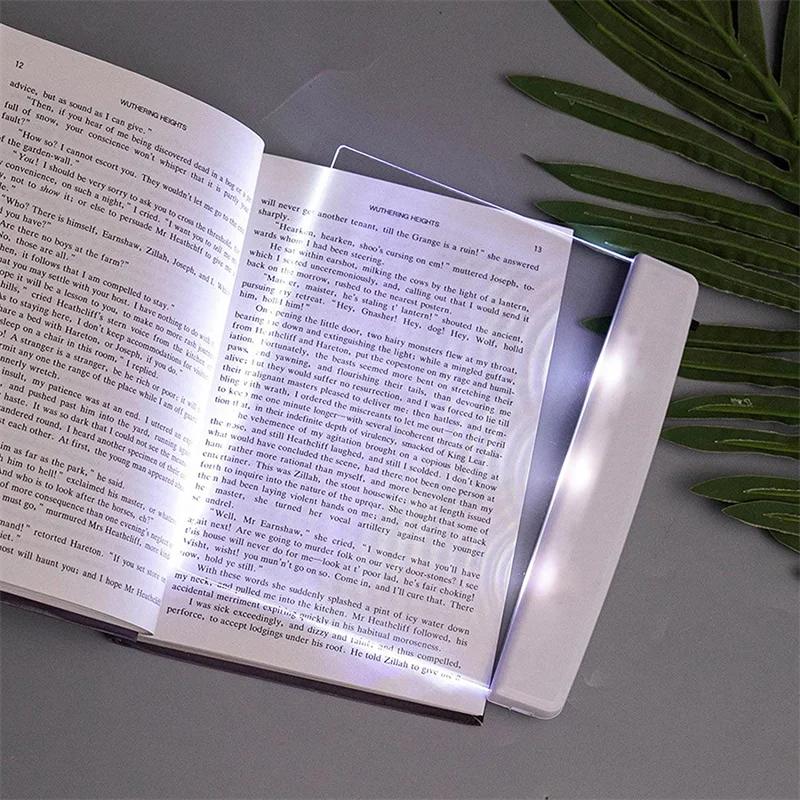 LED Flat Panel Night Vision Reading Light Eye Protection Reading Lights Student Night Reading Lights Lighting Supplies New 2025