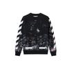 OFF WHITE Sweatshirt Mens Black OMBA003F176190309901
