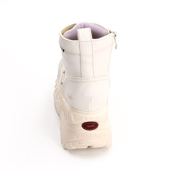 Yosuke Herren Plateau Schnür-High-Top-Sneakers