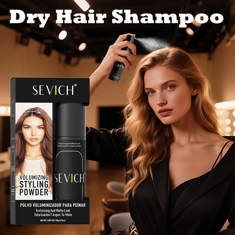 Volumizing Hair Powder SEVICH Long-Lasting Oil Control Fluffy Hair Powder Increase Hair Volume Enhancing Styling Hair Treatment Salon Hair Dry Shampoo