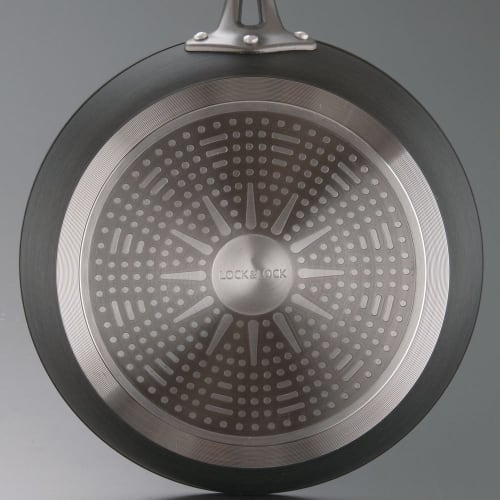 LOCK&LOCK Forged Hard Anodized Aluminum IH Frying Pan, 30cm, AFL0705