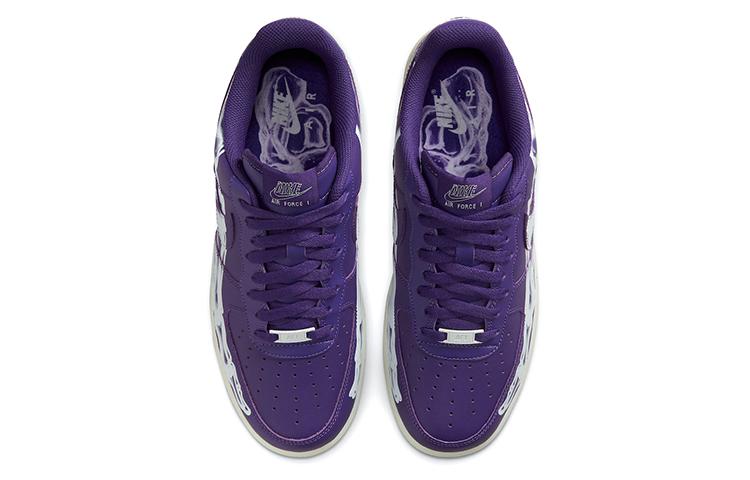 Nike Air Force 1 Low 'Purple Skeleton' CU8067-500