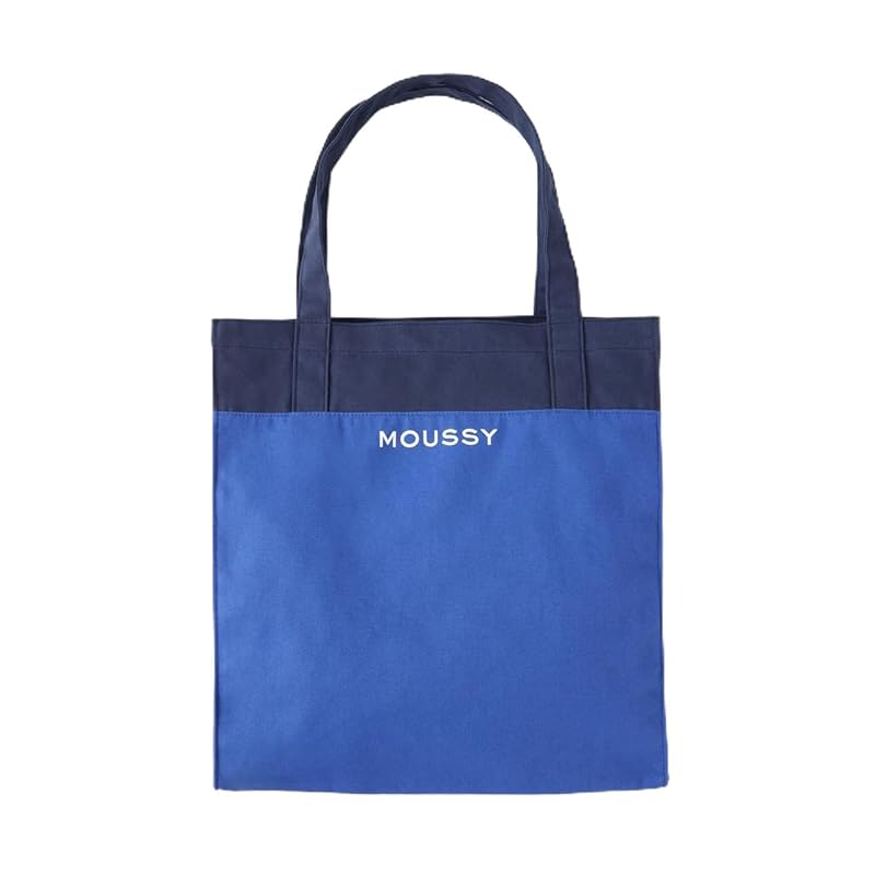 

[Mousey] EVERYDAY tote bag 010HAA55-7921 ladies FREE blue