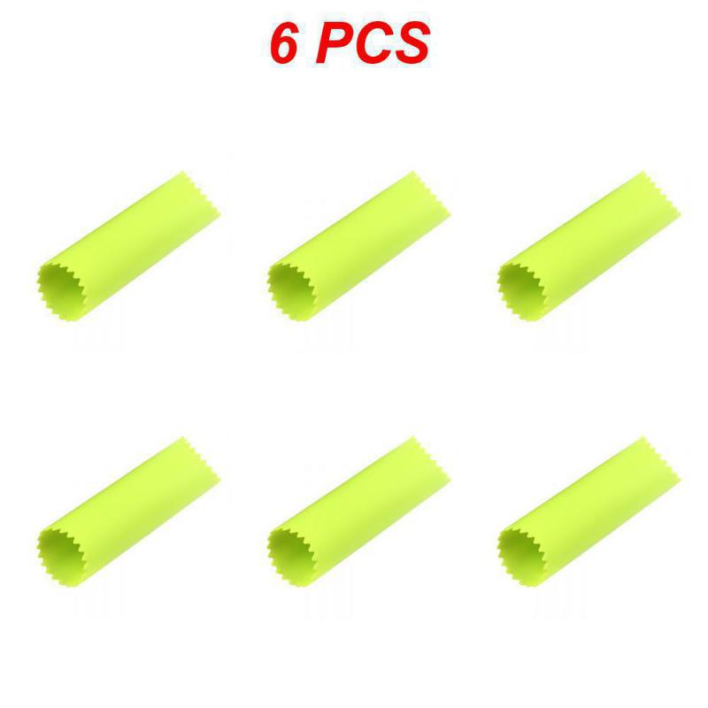 2/4/6PCS Manual Health Safety Wear-resistant Practical Household Silicone Garlic Peeler Durable Simple Portable Kitchen Peeled
