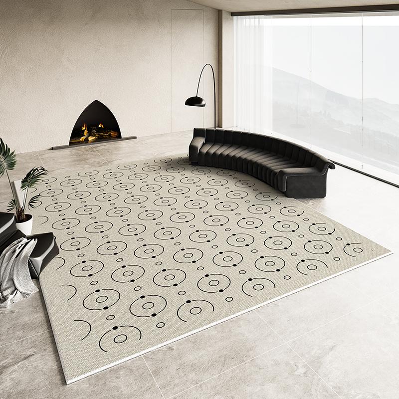 Light Luxury Living Room Sofa Rugs Simplicity Bedroom Decoration Carpet Game Room Lounge Rug Large Area Balcony Non-slip Carpets