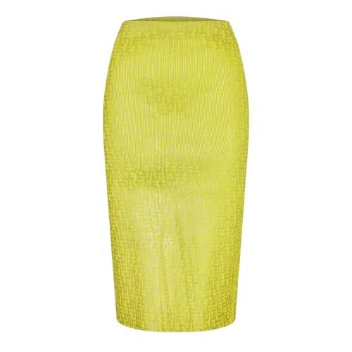 Diesel Damen Ikaria Figurbetonter Midi-Rock