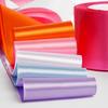 10cm Wide 22 Meters/Roll Champagne Satin Ribbon Polyester Ribbon for Wedding Chair/Car/Party Decoration Hand Sewing DIY
