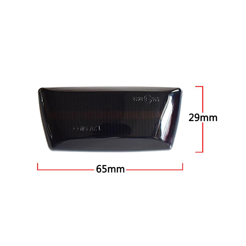 For Opel Insignia Astra H Zafira B Corsa D For Chevrolet Cruze Led Dynamic Side Marker Turn Signal Light Sequential Blinker