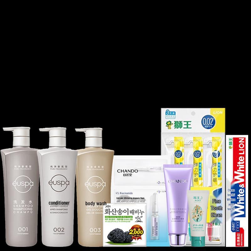 

Chando 9-Piece Light Luxury Hand Care Gift Set