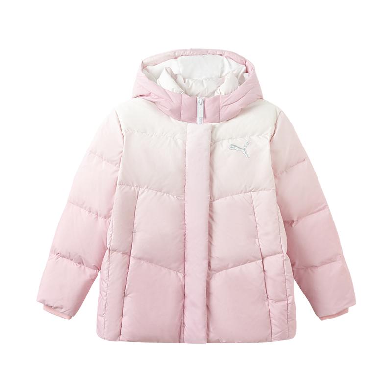 PUMA Down Jacket Sportstyle Dream Pink Children Aged 3 7 Years Old 353424107007-60301 120