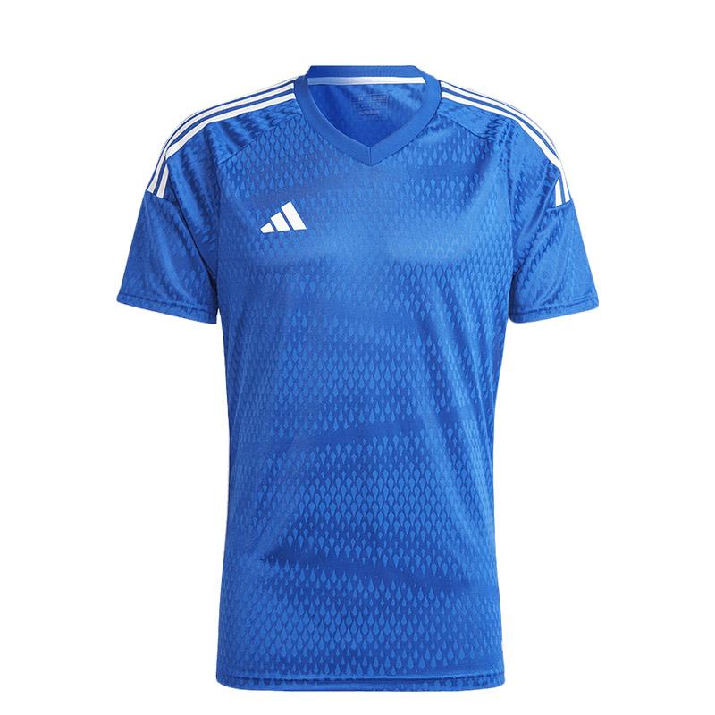 Adidas TIRO23 C M JSY Soccer Jersey Men s Blue HT5684 S/175