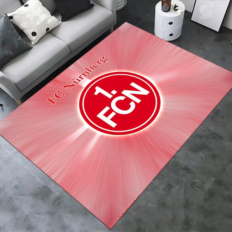 1.FC Nürnberg Logotipa Paklājs Dzīvojamajai