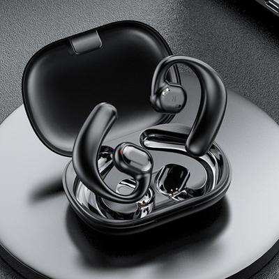Sport Earbuds Earphones Rechargeable HiFi Stereo LED Digital Display with Earhooks Waterproof