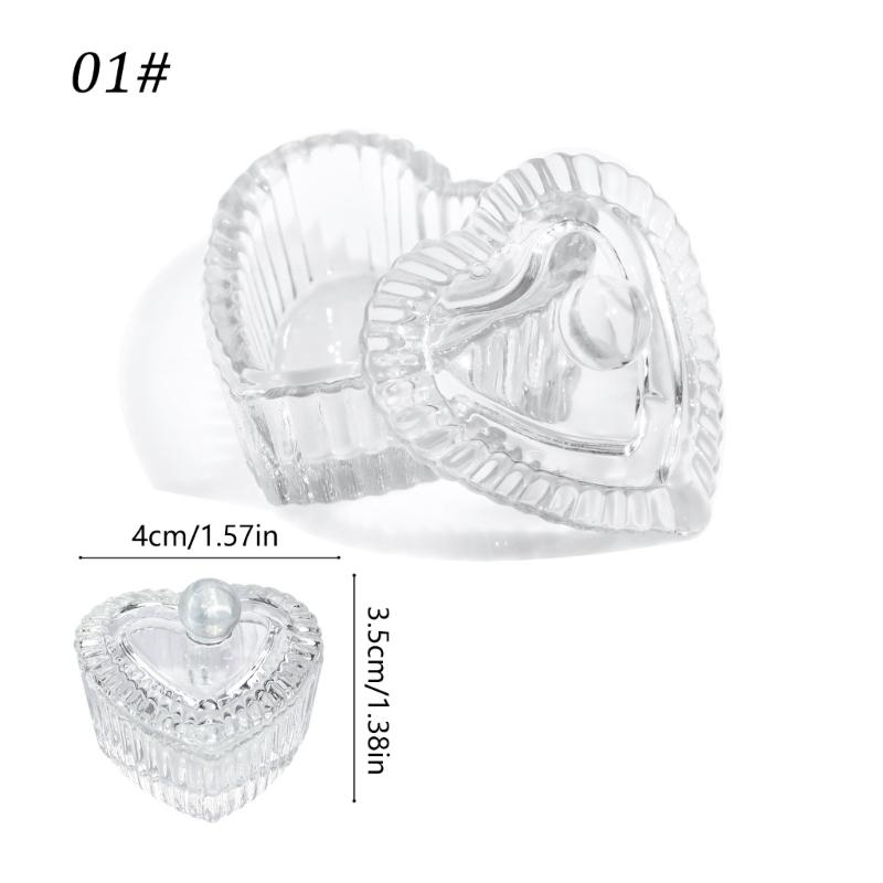 Nails Art Glass Acrylic Dappen Dish Nail Crystal Bowl Nail Liquids Crystal Cup Nail Design Tool Crystal Glass Dish