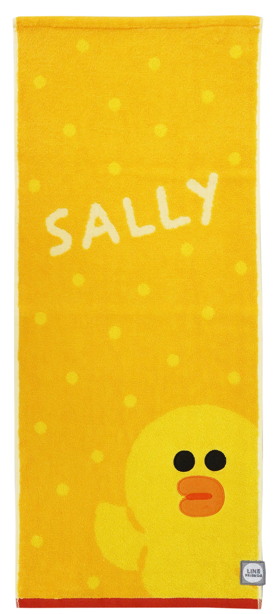 

Marushin LINE FRIENDS Hello Sally Face Available in 2 5585001100 Towel, Cotton, Sizes,