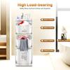 Laundry Hampers, 3 Tier Laundry Baskets Dirty Clothes Hamper with Wheels for Home, Dorms, Laundry Room and Apartment