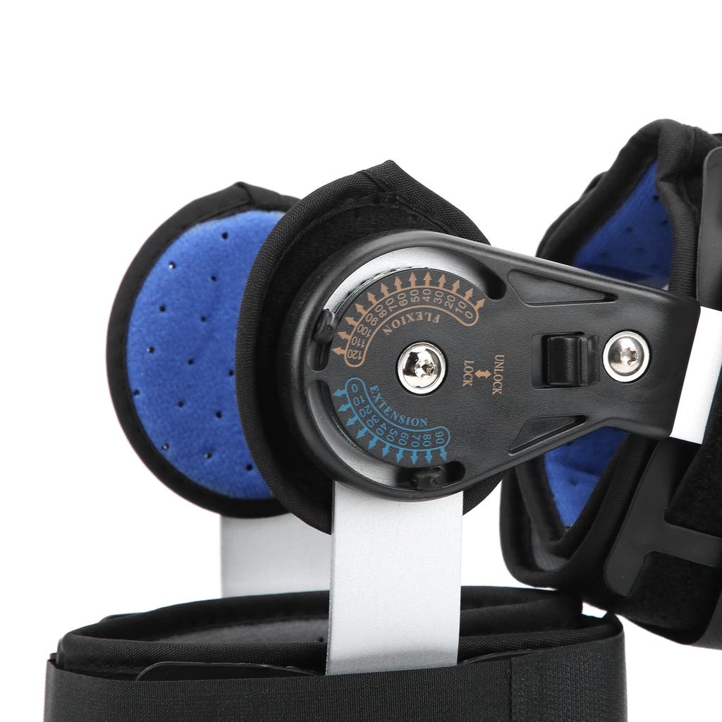 Kniegelenk Fixierung Halterung Orthese Einstellbare Bein Verletzungen Schiene Knie Bruch Schutz