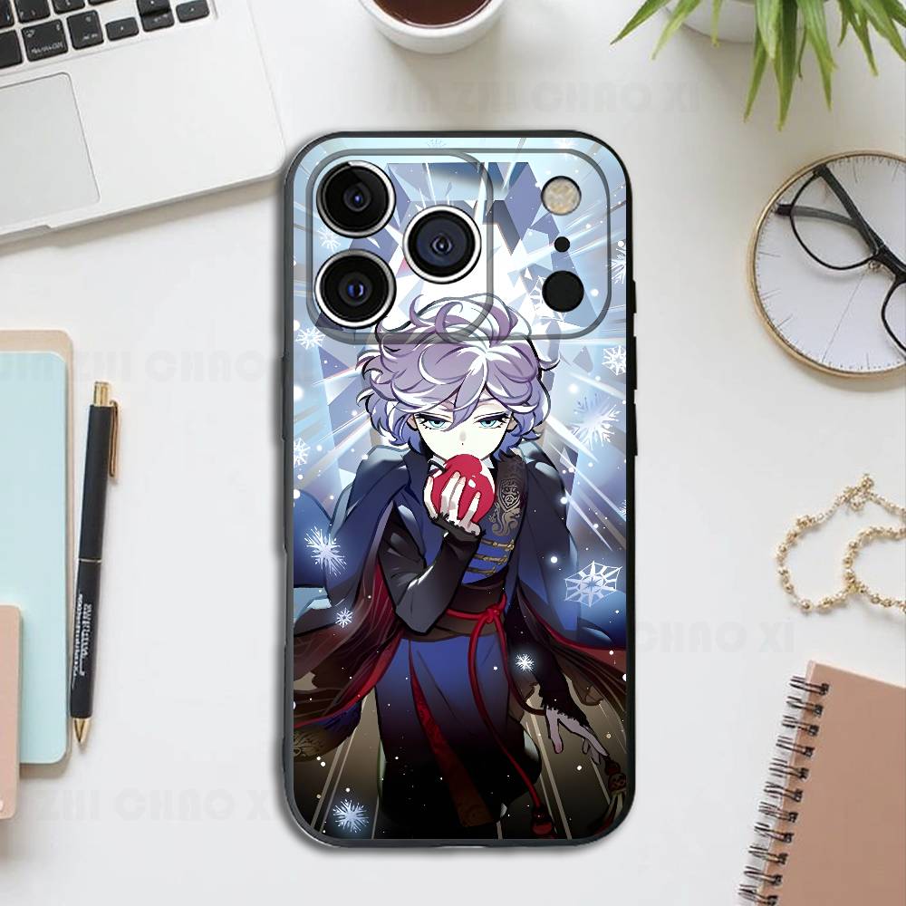 

Game E-Epel Black Phone Case For IPhone 17 16 15 14 13 12 13 12 11 Pro Max Plus XS XR Silicone Soft Back Cover iPhone12