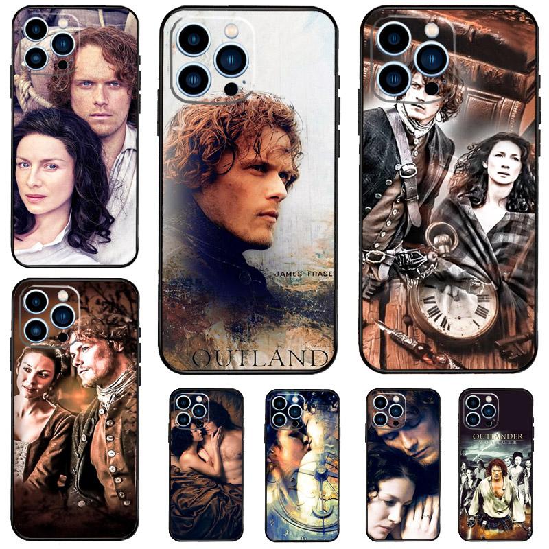 OUTLANDER TV Jamie Fraser Case For Honor Magic 5 6 7 8 Lite Honor 400 Pro 200 50 70 90 X8c X9a X9b X9c X9d Win RT Cover