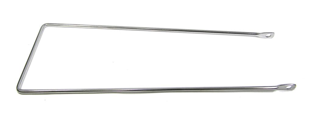 BRIDGESTONE (BRIDGESTONE) Stainless Steel Front Basket for HYDEE.B and HYDEE.II Bicycles (BK-HDB.B F761311SU)