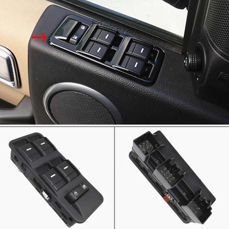 YUD501110PVJABS YUD501570PVJ Elektrischer Fensterheber-Schalter ABS Für Land Rover Range Rover Sport 2006-2007 LR3 2005-2009