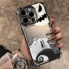 Custodia per Telefono Placcata The Nightmare before Christmas Per iPhone 17 17e 16 15 14 13 12 11 Pro Max X XR XSMax Mini Air Plus Anti-Caduta