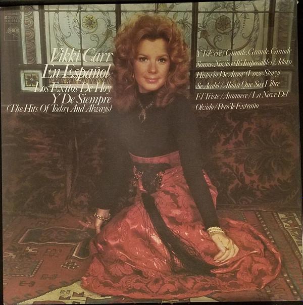 

LP Record VIKKI CARR Vikki Carr En Espaol Los Exitos D KC31470 Columbia 1972 US Jazz Used
