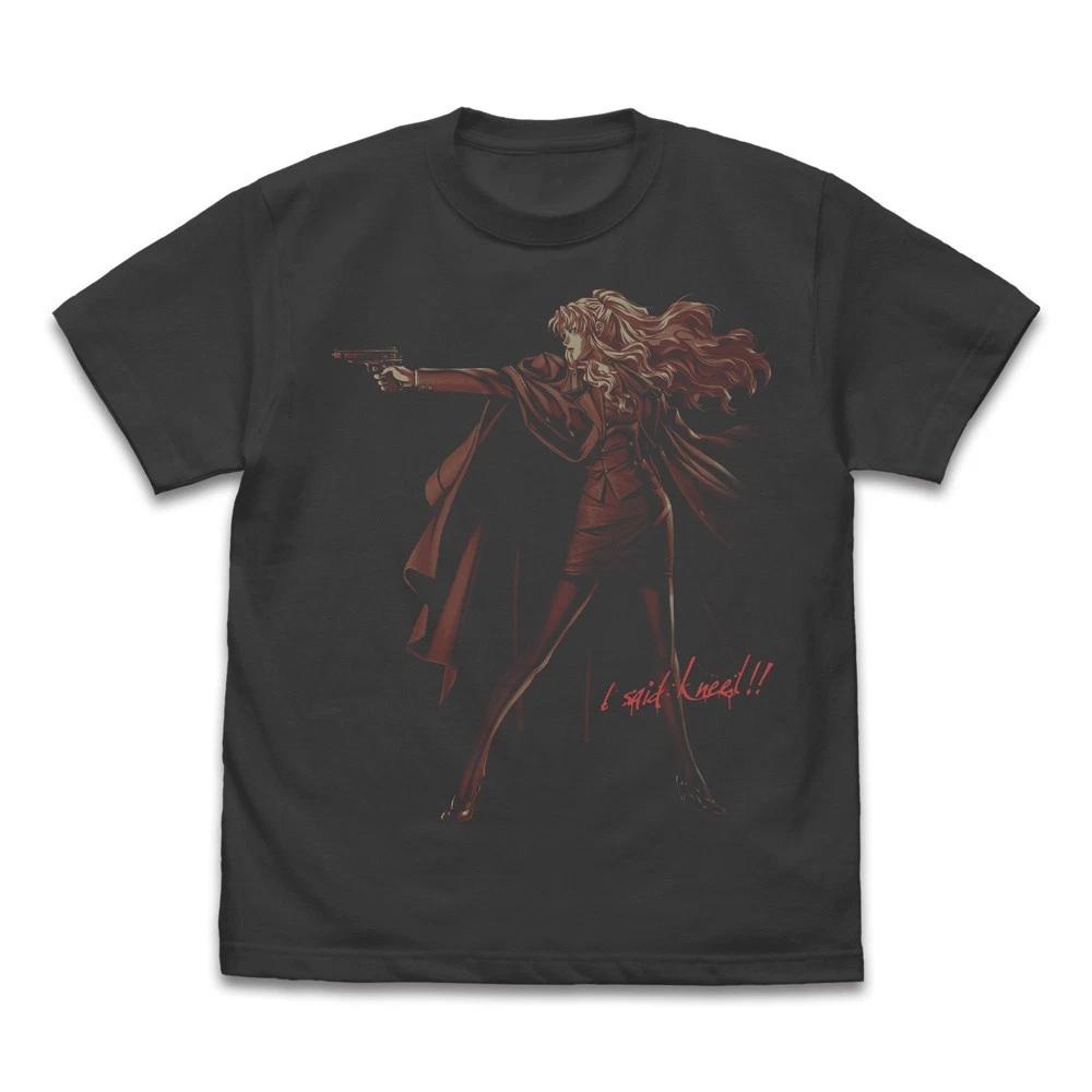 Black Lagoon Shooting Balalaika TShirt Black Cospa Japan New Pre M