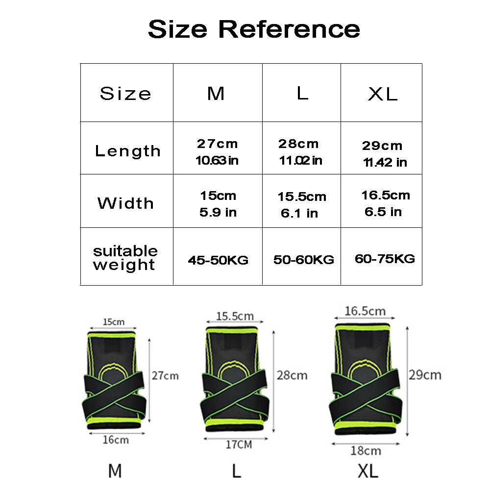 1PC Sports Knee Pads Fitness Kneepad Gym Elastic Knee Brace Support Gear Patella Running Basketball Volleyball Tennis Protector