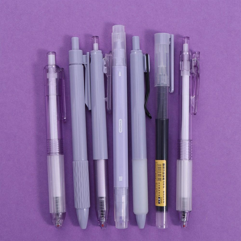 0.5mm Neutral Gel Pen Black Ink Signature Pen Kawaii Ballpoint Pen Student