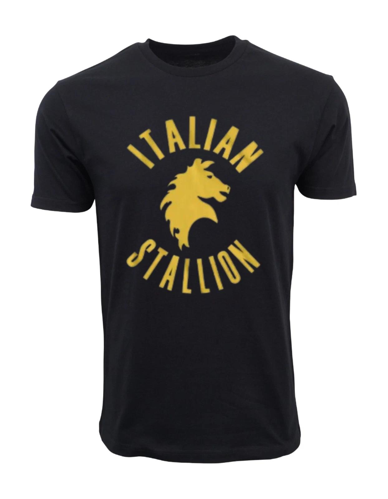 

Unisex Adult Casual Graphic ITALLIAN STALLION GRAPHIC T SHIRT T-Shirt XXL